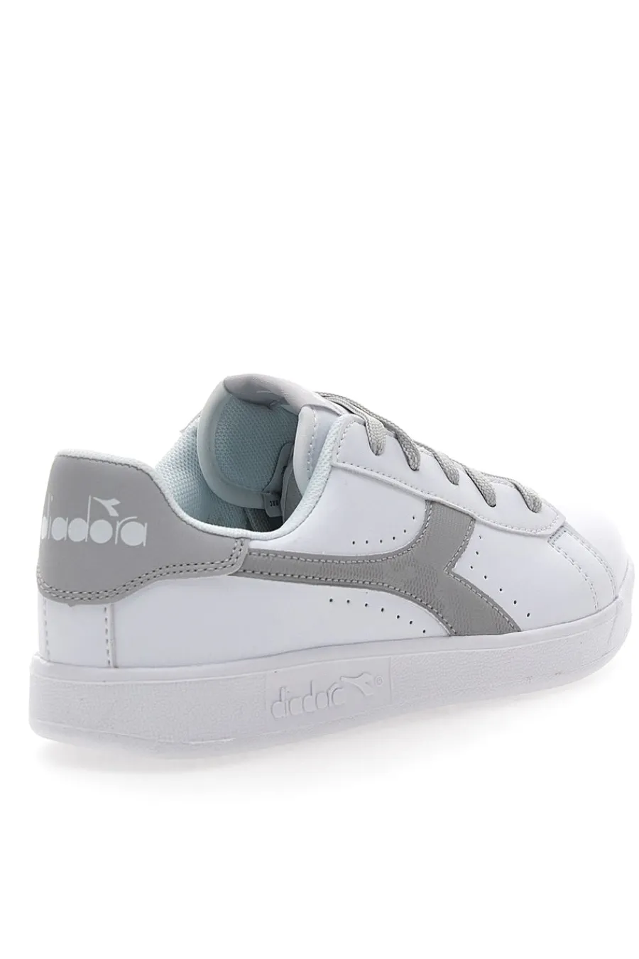 DIADORA Sneakers Bianche e Argento con Lacci GAME P CAMO GS