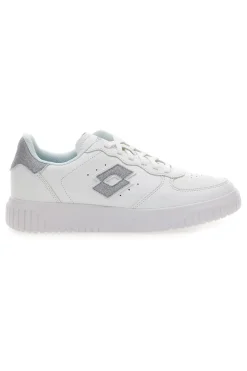 Uomo LOTTO Sneakers Bianche e Argento VENUS 1 AMF II