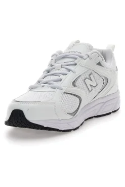 Uomo NEW BALANCE Sneakers Bianche e Argento Ml408W