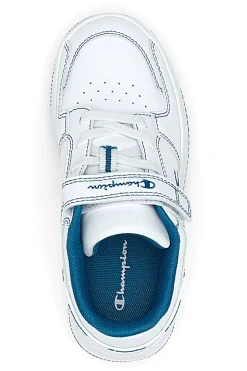 CHAMPION Sneakers Bianche e Azzurre RD18 2 Low B Ps