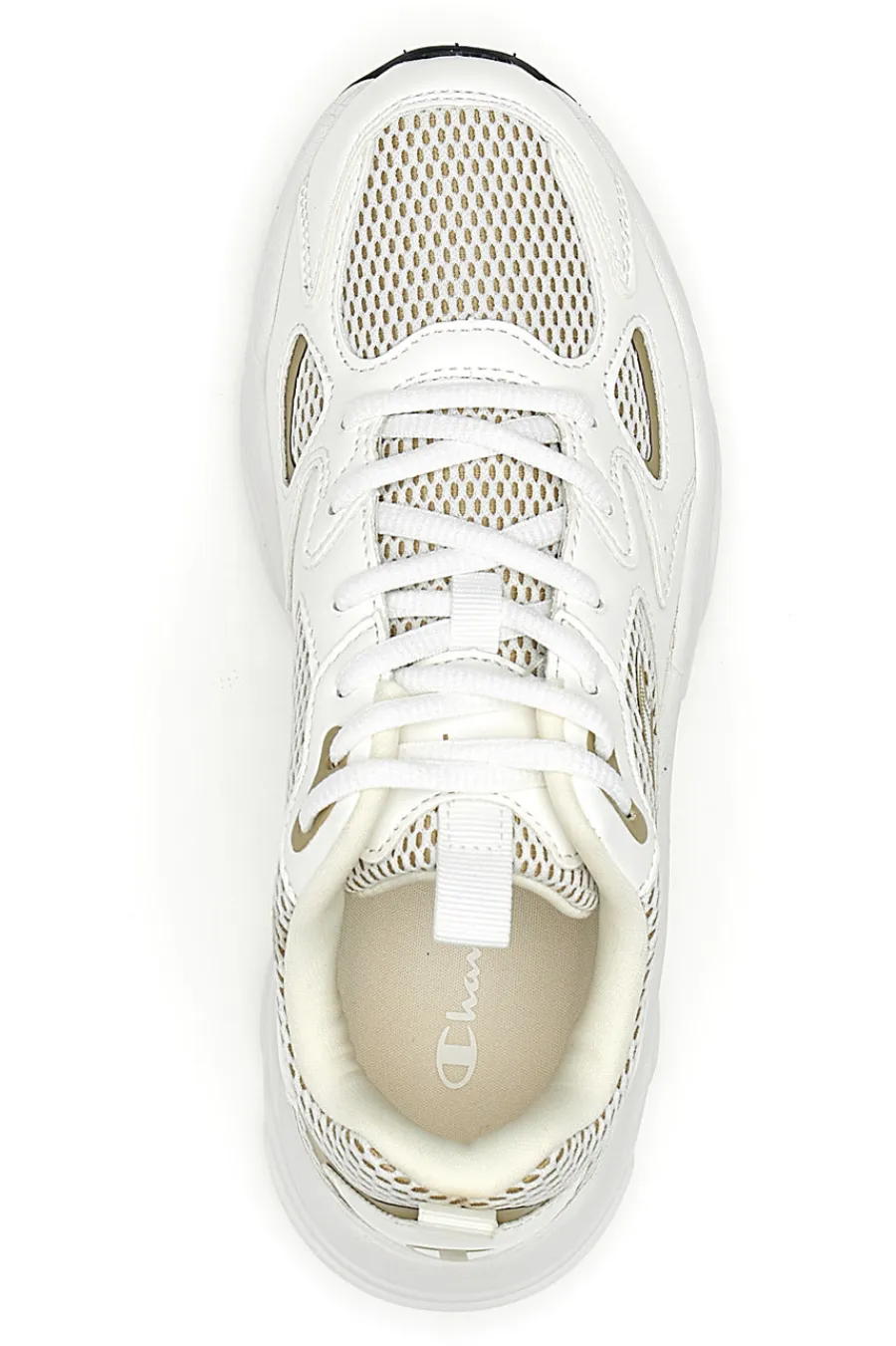 CHAMPION Sneakers bianche e beige con lacci Countess Evolve Best
