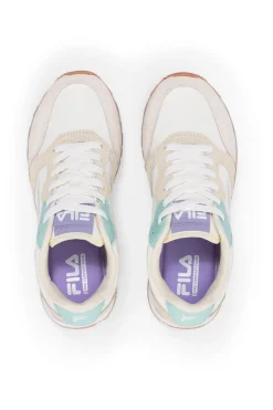 FILA Sneakers bianche e beige con suola a contrasto COURTBAY Clearance