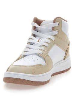 CHAMPION Sneakers bianche e beige mid RD18 2 Mid Online