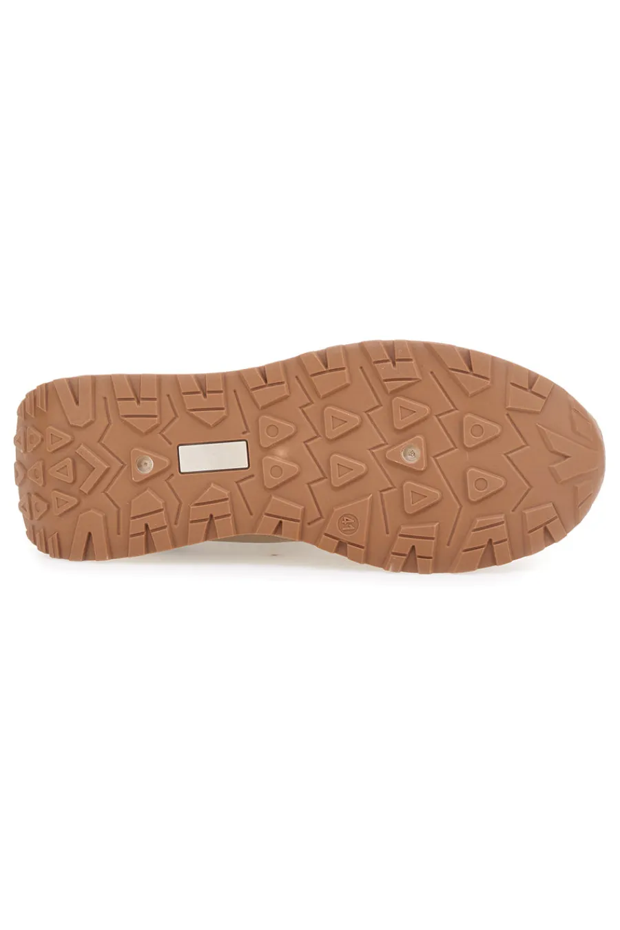Uomo CARRERA Sneakers Bianche e Beige multicolore suola zigrinata CAM939J6377