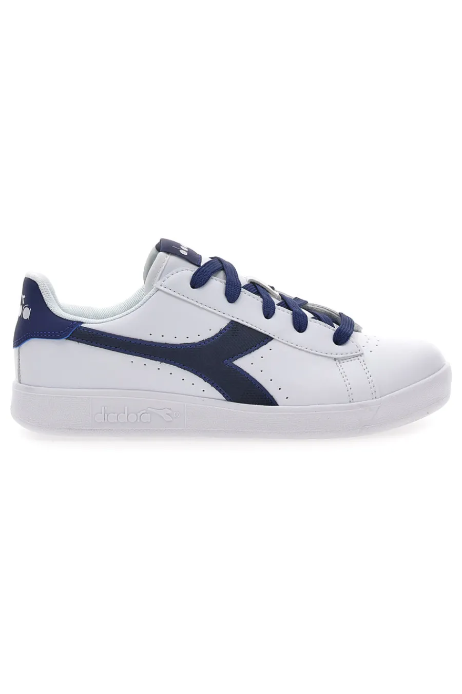 DIADORA Sneakers Bianche e Blu con Lacci GAME P CAMO GS