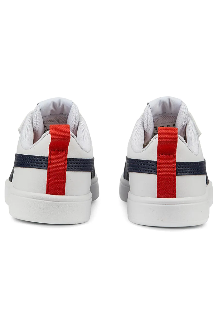 PUMA Sneakers Bianche e Blu Con Strappo Rickie AC+ PS