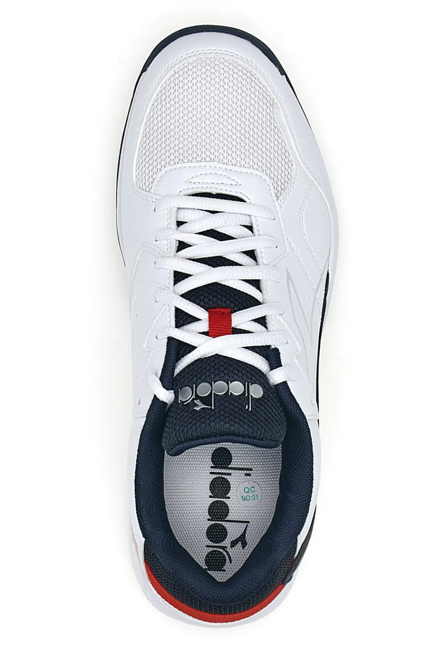 Uomo DIADORA Sneakers bianche e blu Volee 7