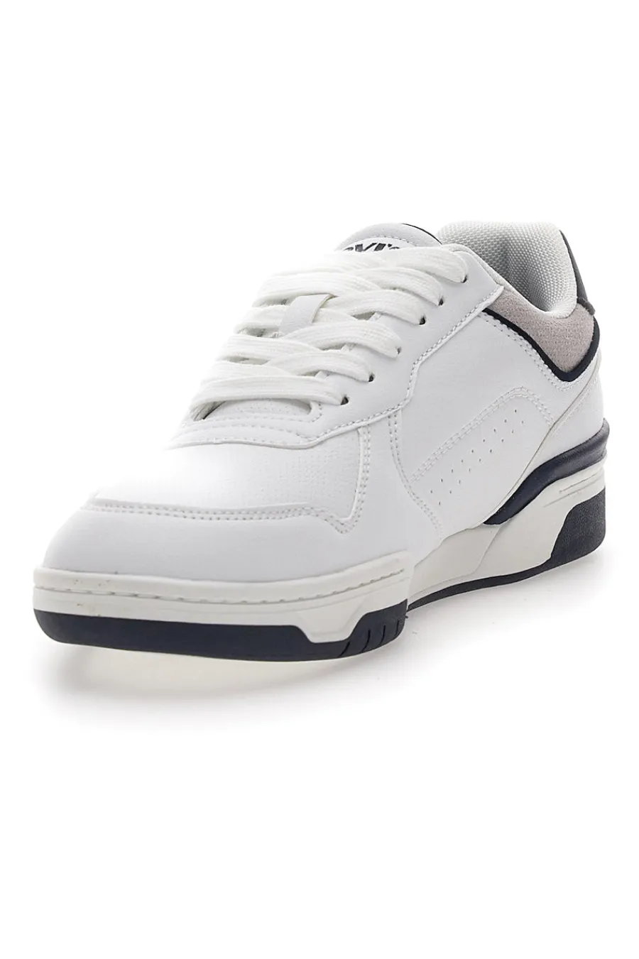 LEVI'S Sneakers Bianche e Blu 002 Online
