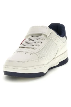 LEVI'S Sneakers Bianche e Blu John Ser