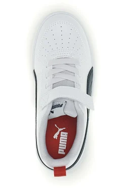 PUMA Sneakers Bianche e Blu Rickie AC+ PS