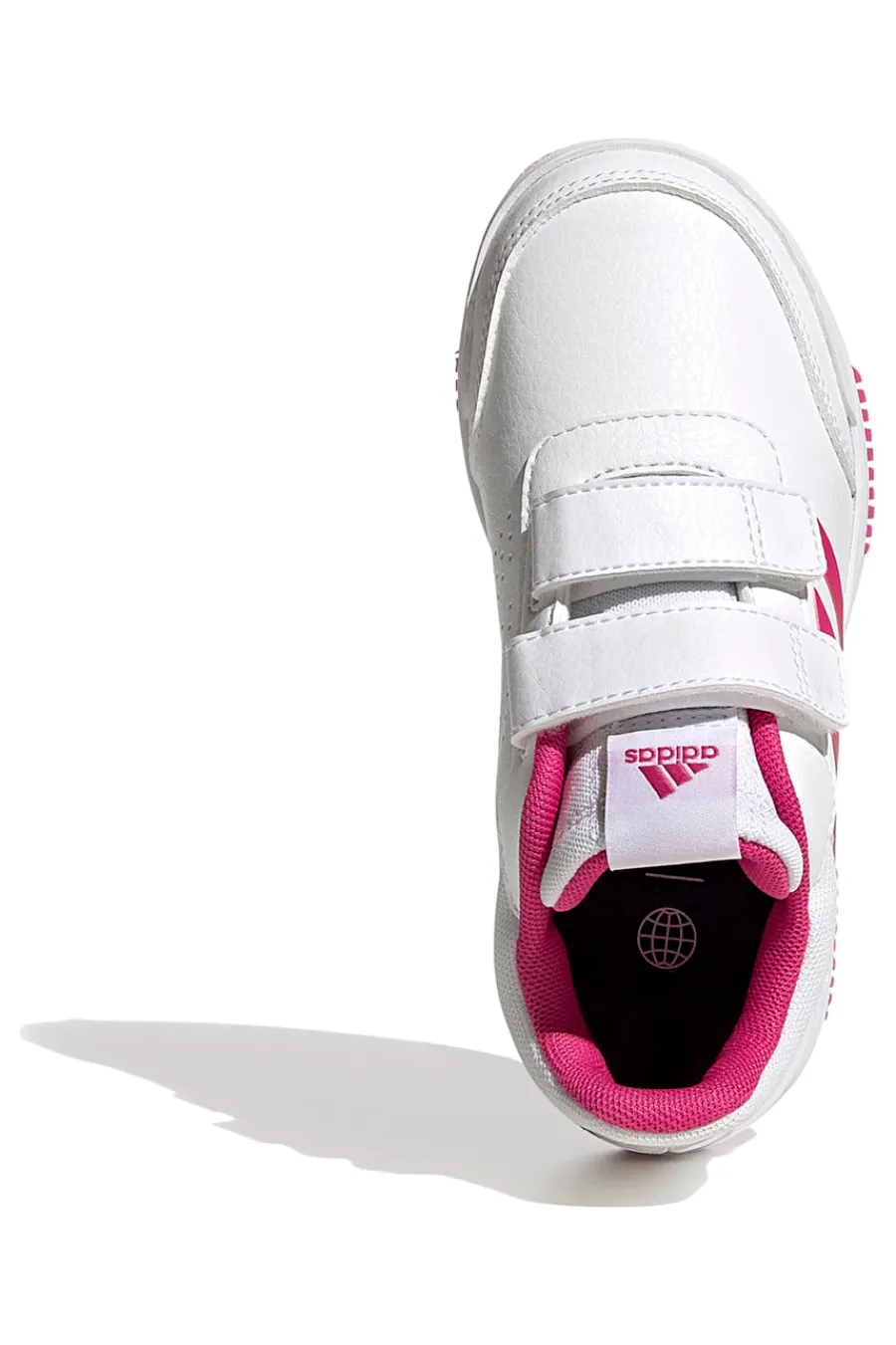 ADIDAS Sneakers bianche e fucsia con strappi Tensaur Sport 2.0 Cf k