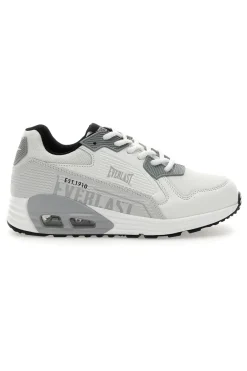 EVERLAST Sneakers Bianche e Grigie Con Platform EV810 Online