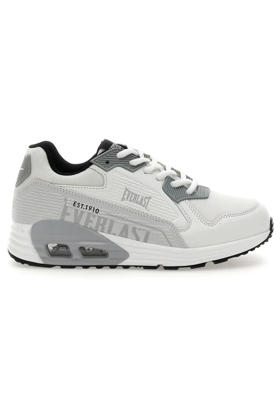 EVERLAST Sneakers Bianche e Grigie Con Platform EV810 Online