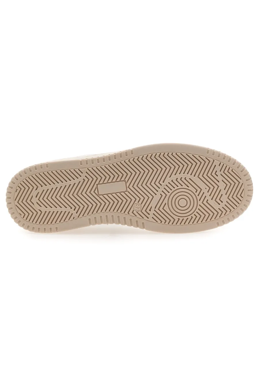 PITTARELLO CAPSULE Sneakers bianche e grigie in pelle con dettagli argento Grace Made in Italy