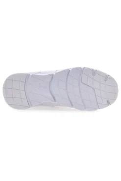 PUMA Sneakers bianche e grigio chiaro in mesh FlexFocus Lite Modern Jr