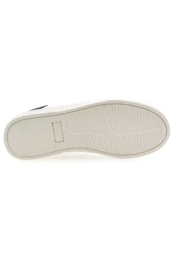 Uomo U.S.GRAND POLO Sneakers Bianche e Navy con Punta Beige U.S.G.POLO JOE LTX