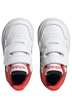 ADIDAS Sneakers Bianche e Nere Hoops 3 Cf I