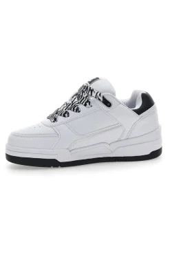 Donna CHAMPION Sneakers Bianche e Nere Rebound Heritage Skate