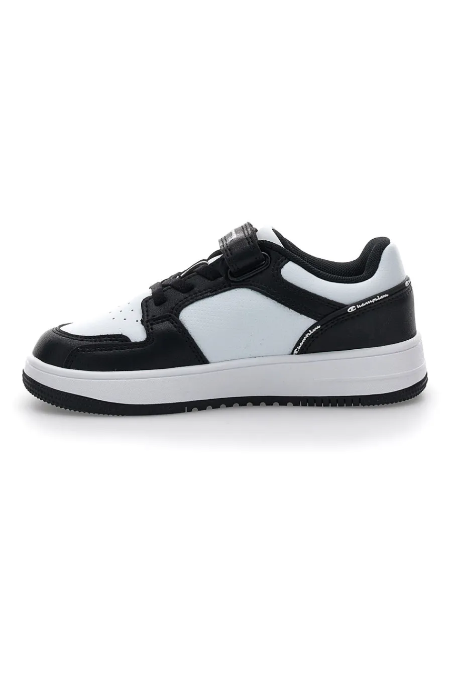 CHAMPION Sneakers Bianche e Nere RD18 2.0 Low B PS