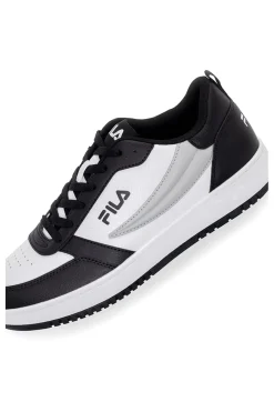 Uomo FILA Sneakers Bianche e Nere Con Lacci Raga Nf