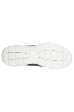 Uomo SKECHERS Sneakers Bianche e Nere con Memory Foam Summits - Louvin