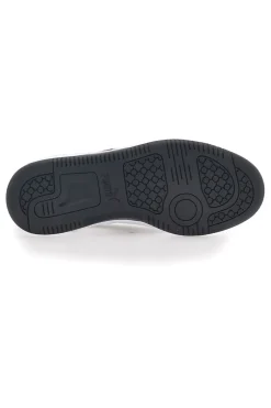 PUMA Sneakers Bianche e Nere Con Stringa Laterale Rebound V6 LO JR