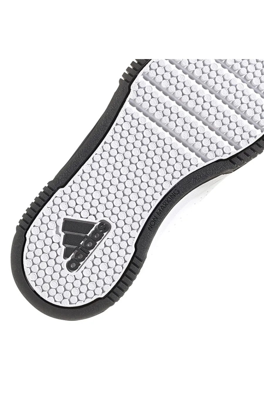 ADIDAS Sneakers bianche e nere con strappi Tensaur Sport 2.0 Cf k