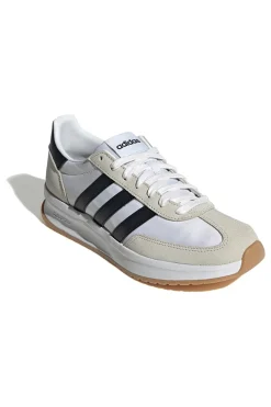 Uomo ADIDAS Sneakers bianche e nere con tomaia in pelle RUN 70s 2.0