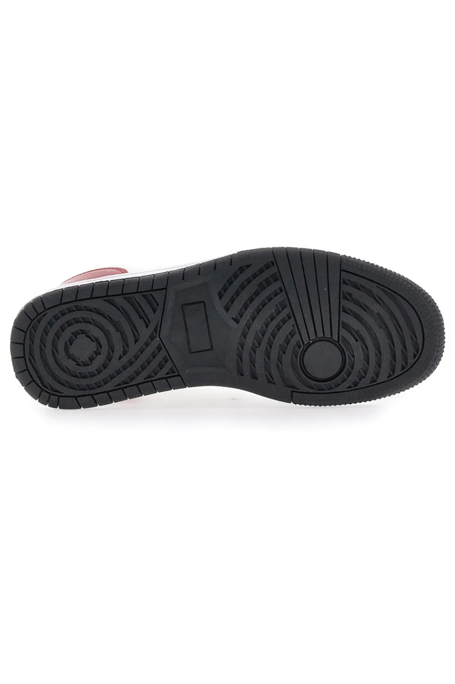 Uomo 2T2L Sneakers Bianche e Nere da Uomo 7715