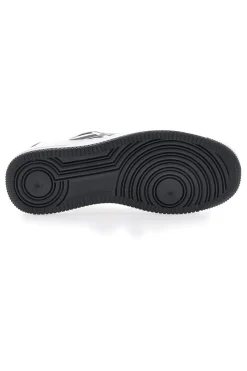 Uomo 2T2L Sneakers Bianche e Nere da Uomo 4713