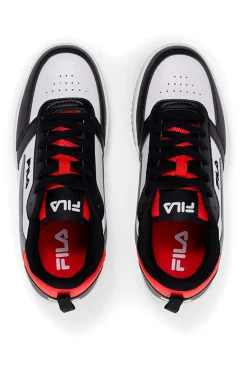 FILA Sneakers Bianche e Nere Rega Nf