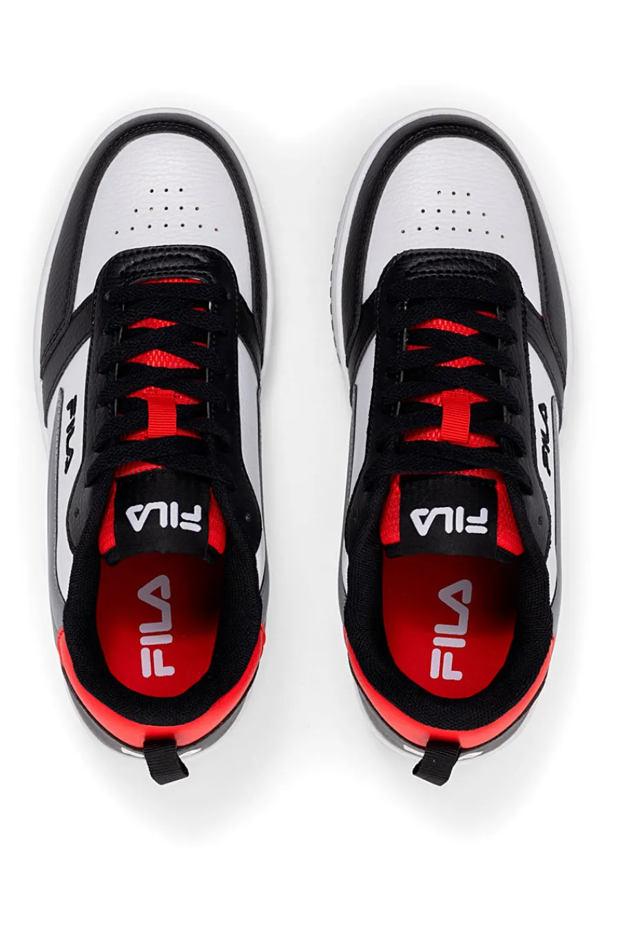 FILA Sneakers Bianche e Nere Rega Nf