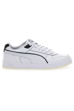 Uomo PUMA Sneakers Bianche e Nere Rbd Game Low