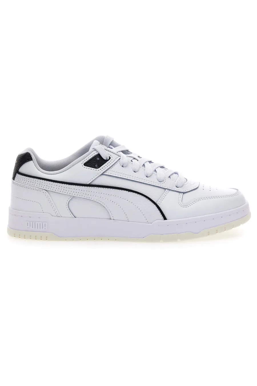 Uomo PUMA Sneakers Bianche e Nere Rbd Game Low