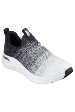 SKECHERS Sneakers Bianche e Nere Arch Fit 2 New