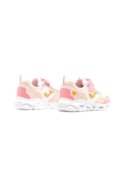 JOMA Sneakers bianche e rosa con chiusura a strappo JnovasV