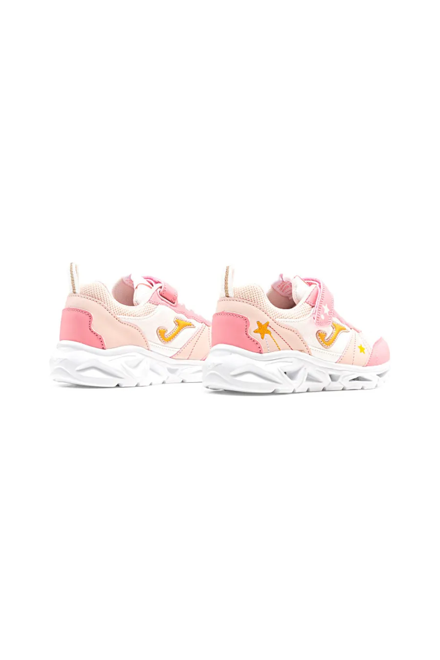 JOMA Sneakers bianche e rosa con chiusura a strappo JnovasV