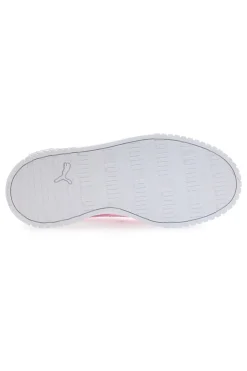 PUMA Sneakers Bianche e Rosa Con Lacci Carina 2 Ps