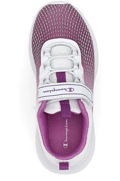 CHAMPION Sneakers Bianche e Rosa Con Logo Laterale Syphon Reflect G PS