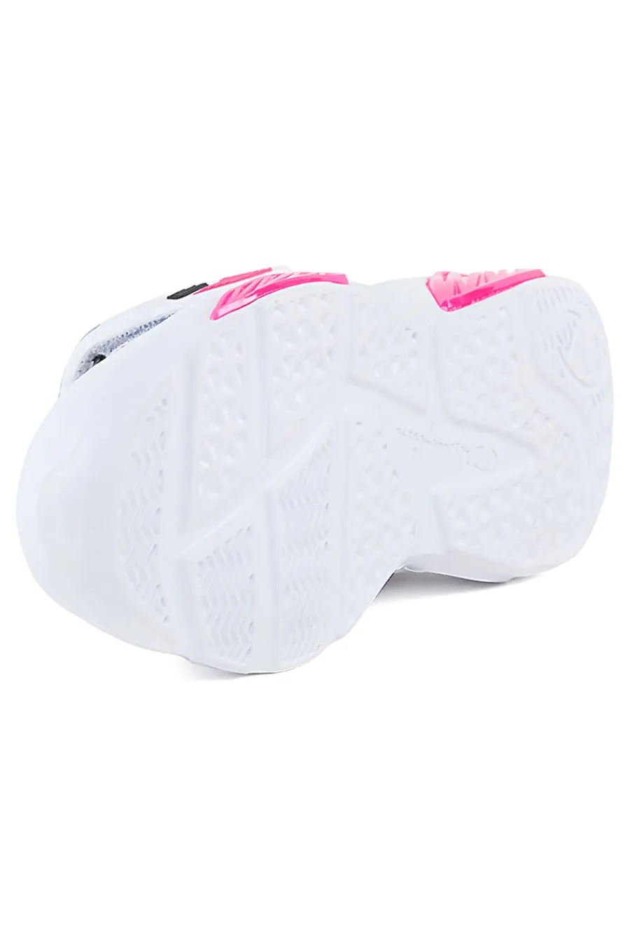 CHAMPION Sneakers Bianche e Rosa Con Luci Wave Pu G Ps