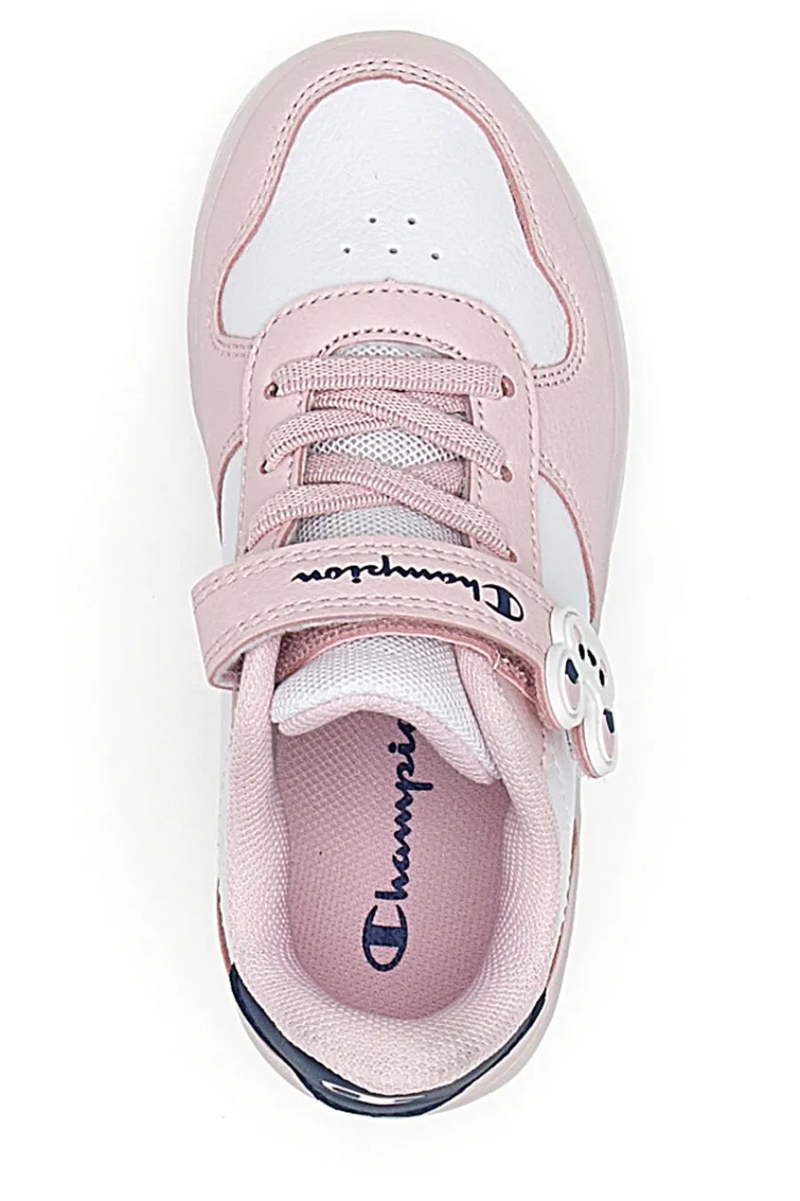 CHAMPION Sneakers Bianche e Rosa Con Luci GLW G TD