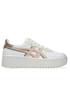 ASICS Sneakers Bianche e Rosa Con Platform Japan S New