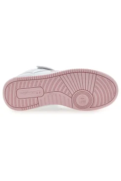 CHAMPION Sneakers Bianche e Rosa Con Strappo RD18 2 MID G GS