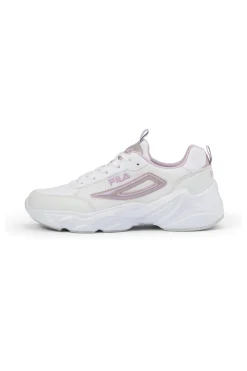 FILA Sneakers Bianche e Rosa da Donna Felice Wmn