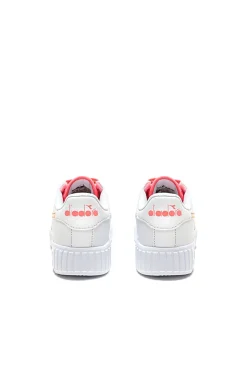 DIADORA Sneakers Bianche e Rosa GAME STEP P PS GLITCH