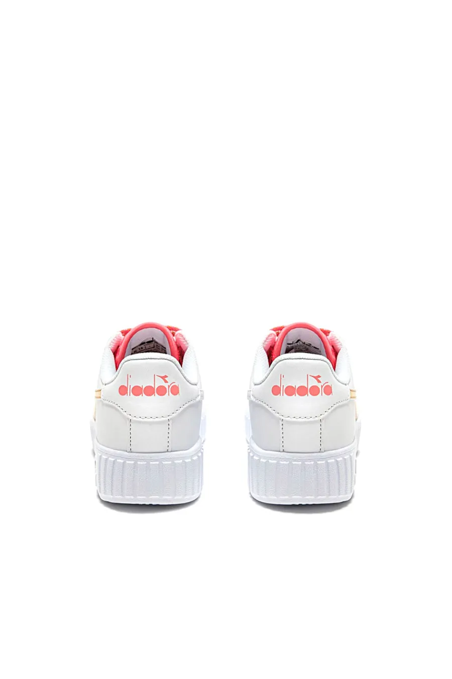 DIADORA Sneakers Bianche e Rosa GAME STEP P PS GLITCH