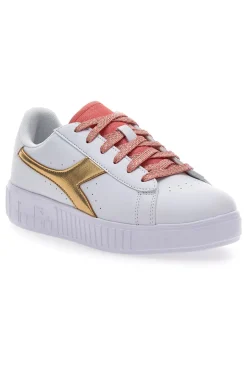 DIADORA Sneakers Bianche e Rosa GAME STEP P PS GLITCH Best