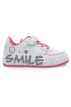 GRAZIE Sneakers Bianche e Rosa 23
