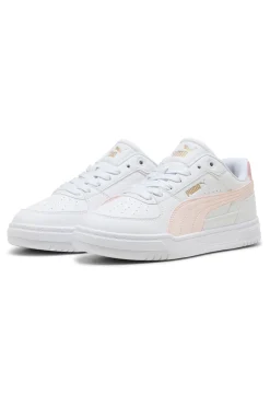 PUMA Sneakers bianche e rosa Caven III Jr