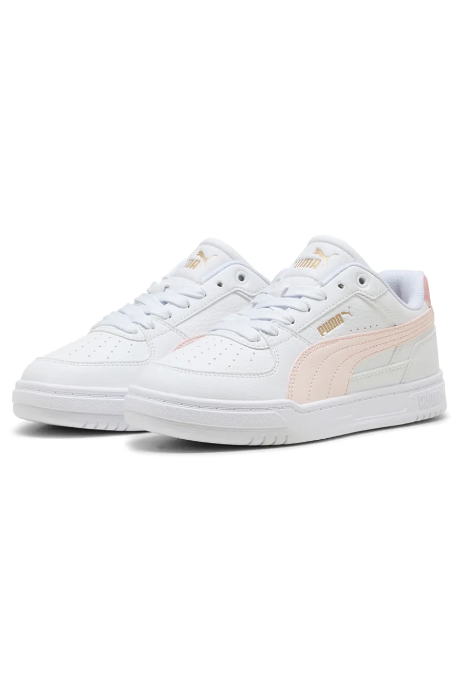 PUMA Sneakers bianche e rosa Caven III Jr